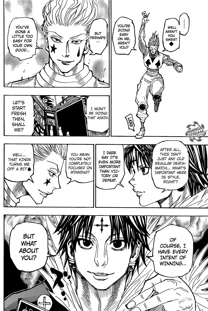 Hunter x Hunter Chapter 351 18